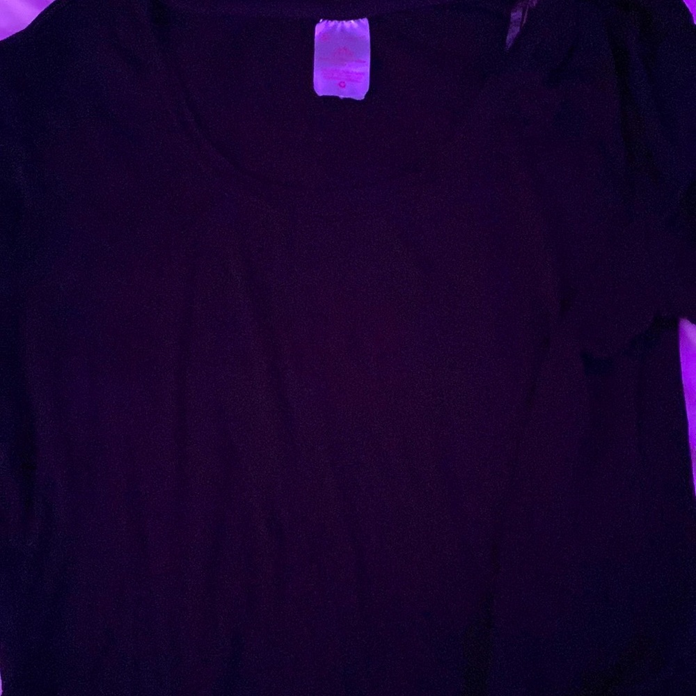Black Crop Top
